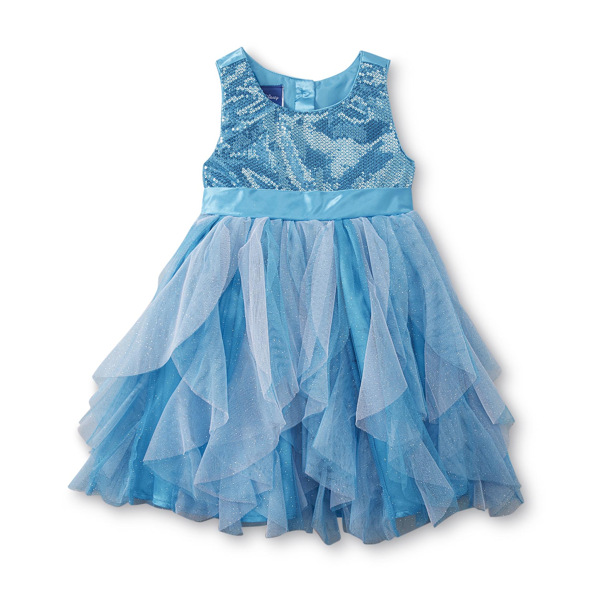 Disney Frozen Toddler Girl's Party Dress