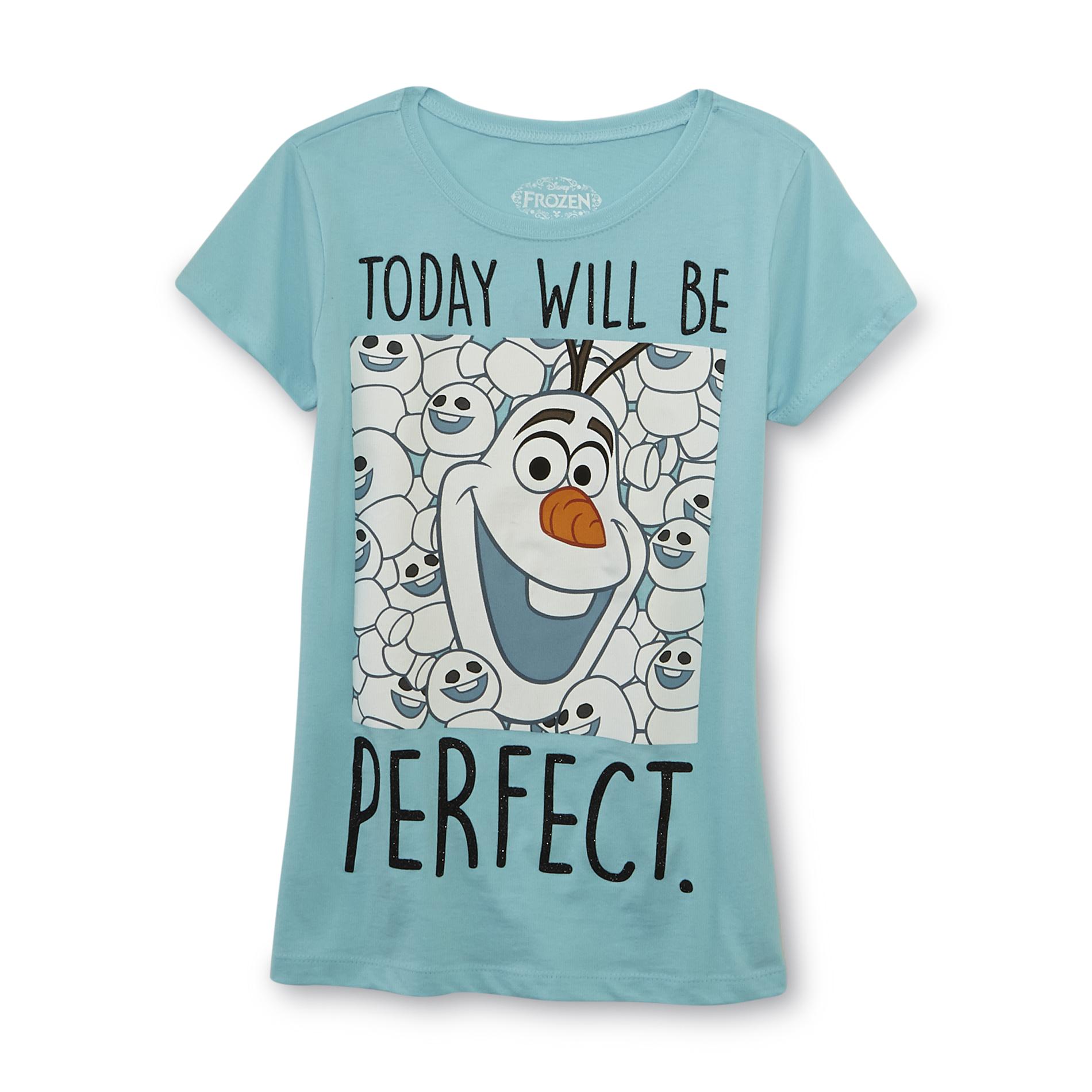 Disney Frozen Girl's Graphic T-Shirt