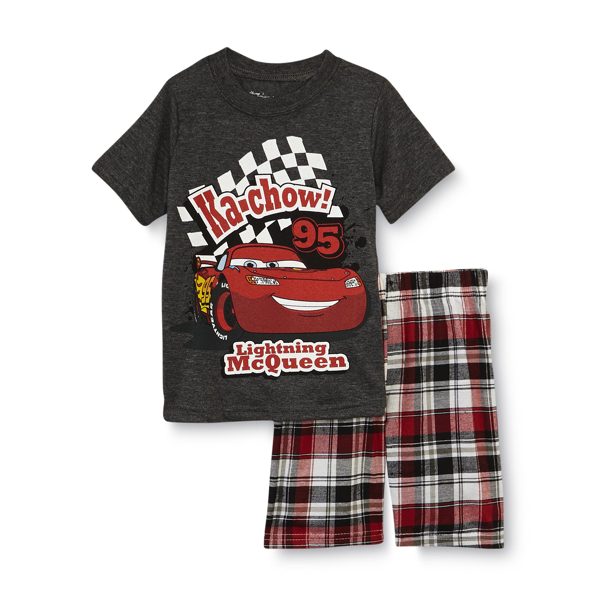 Disney Cars Toddler Boy's Graphic T-Shirt & Shorts