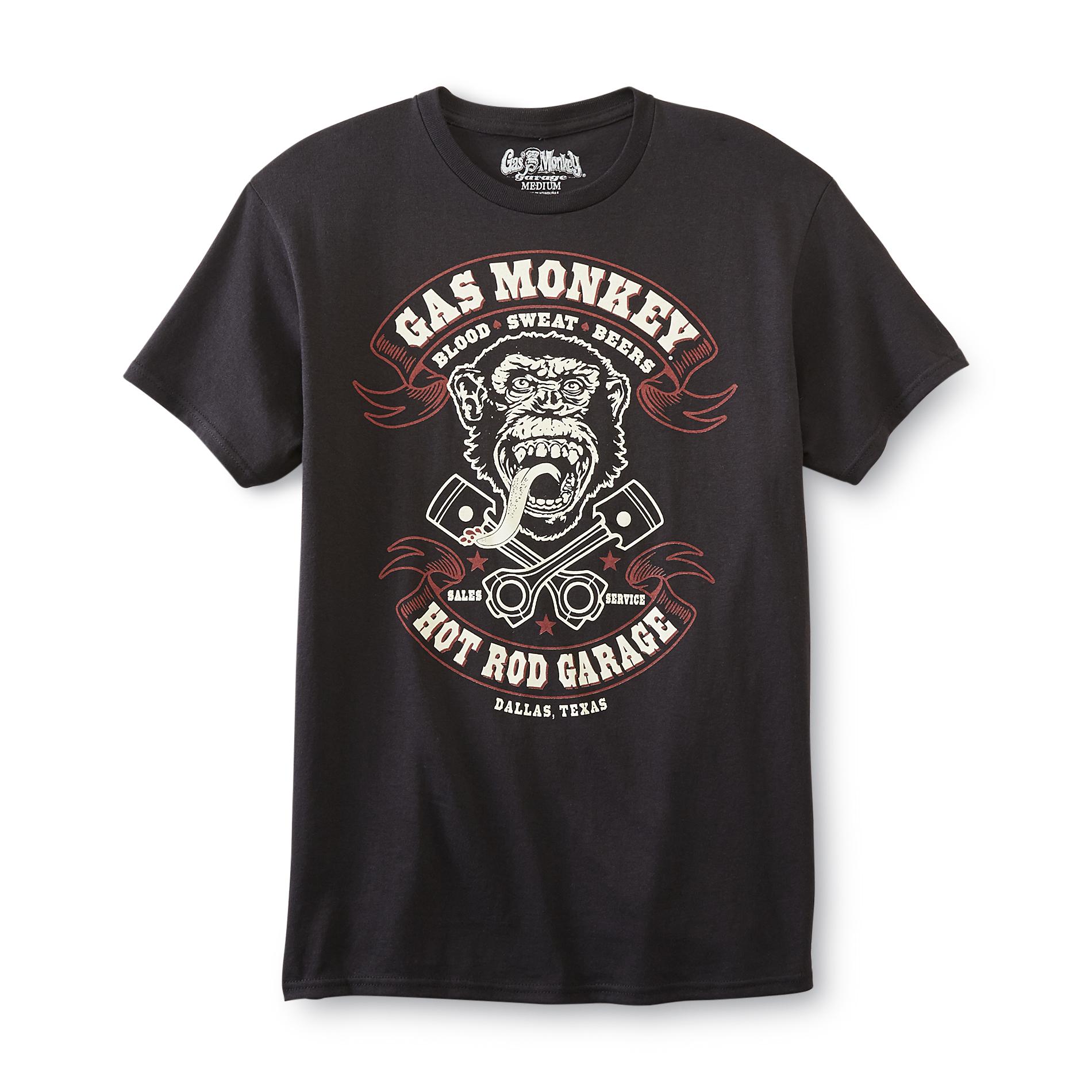 Men's Graphic T-Shirt - Gas Monkey Garage