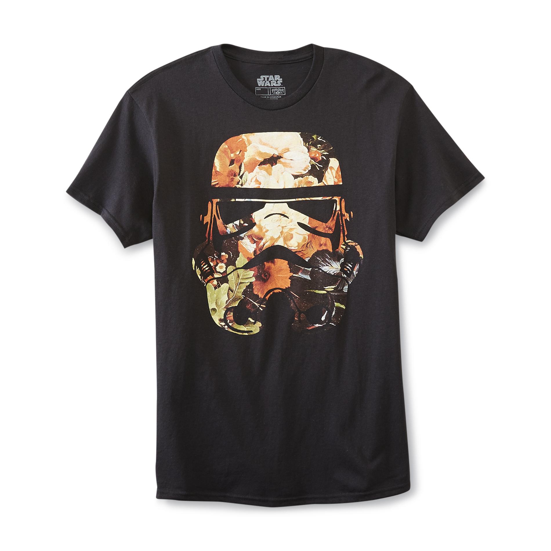 Star Wars Young Men's Graphic T-Shirt - Floral