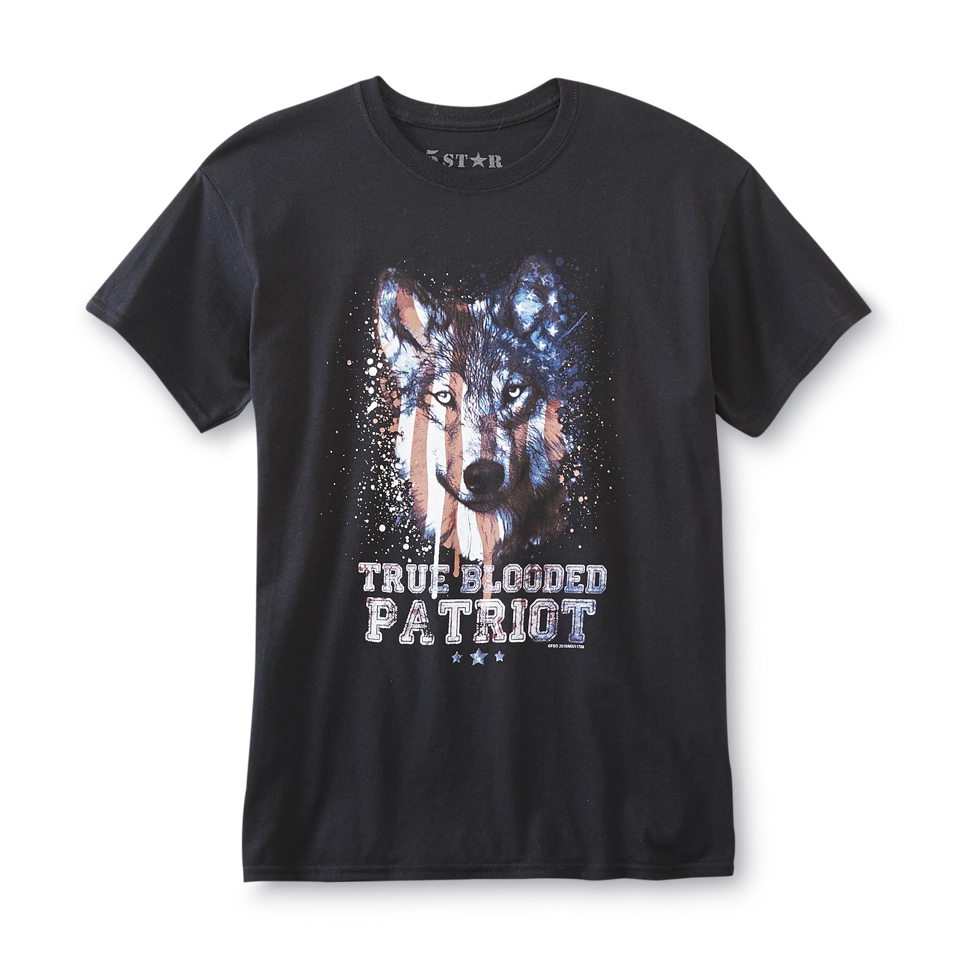 Men's Graphic T-Shirt - True Blooded Patriot