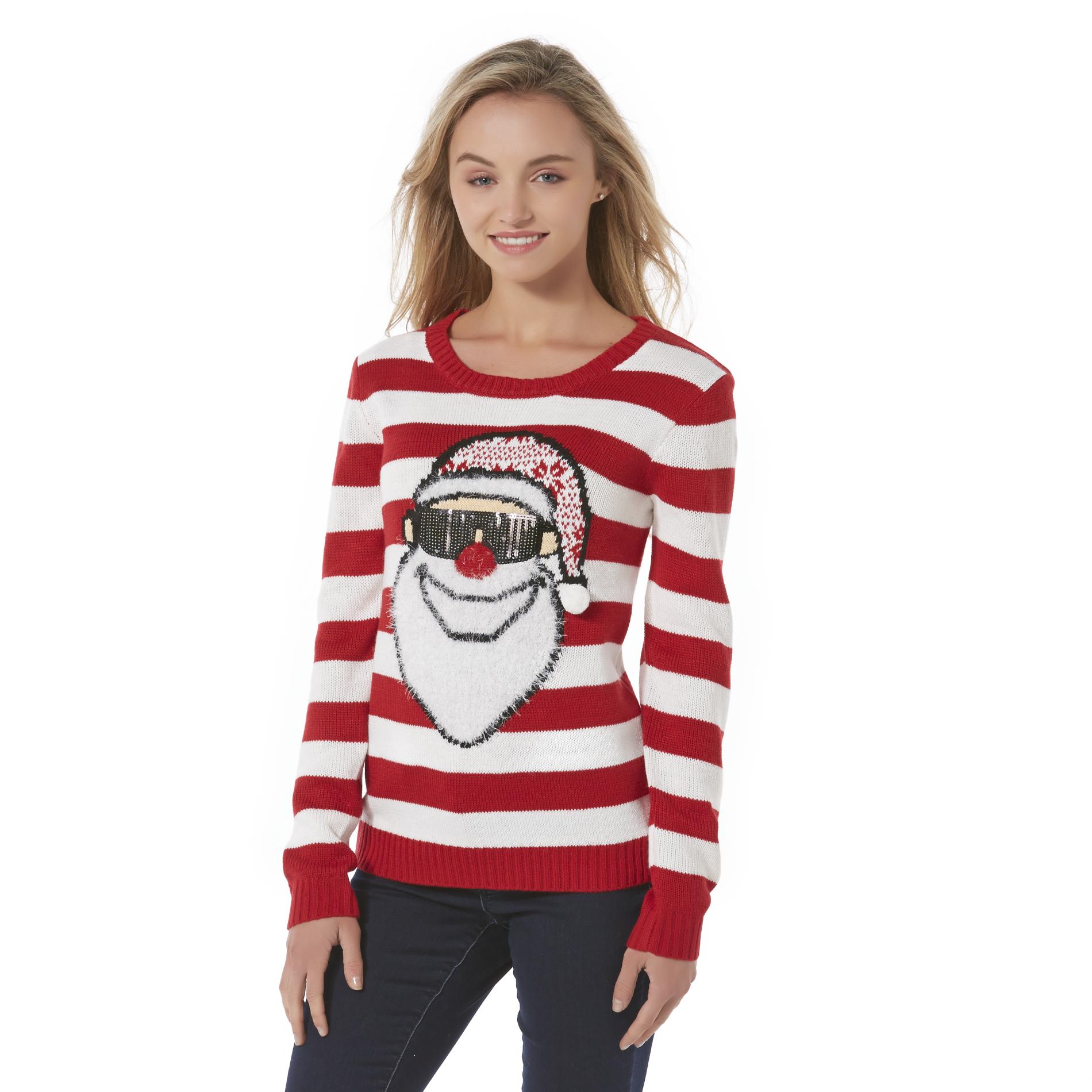Bongo Junior's Ugly Christmas Sweater - Striped
