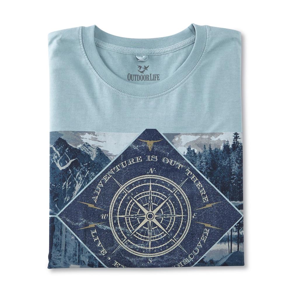 Outdoor Life&reg; Men's Graphic T-Shirt - Compass