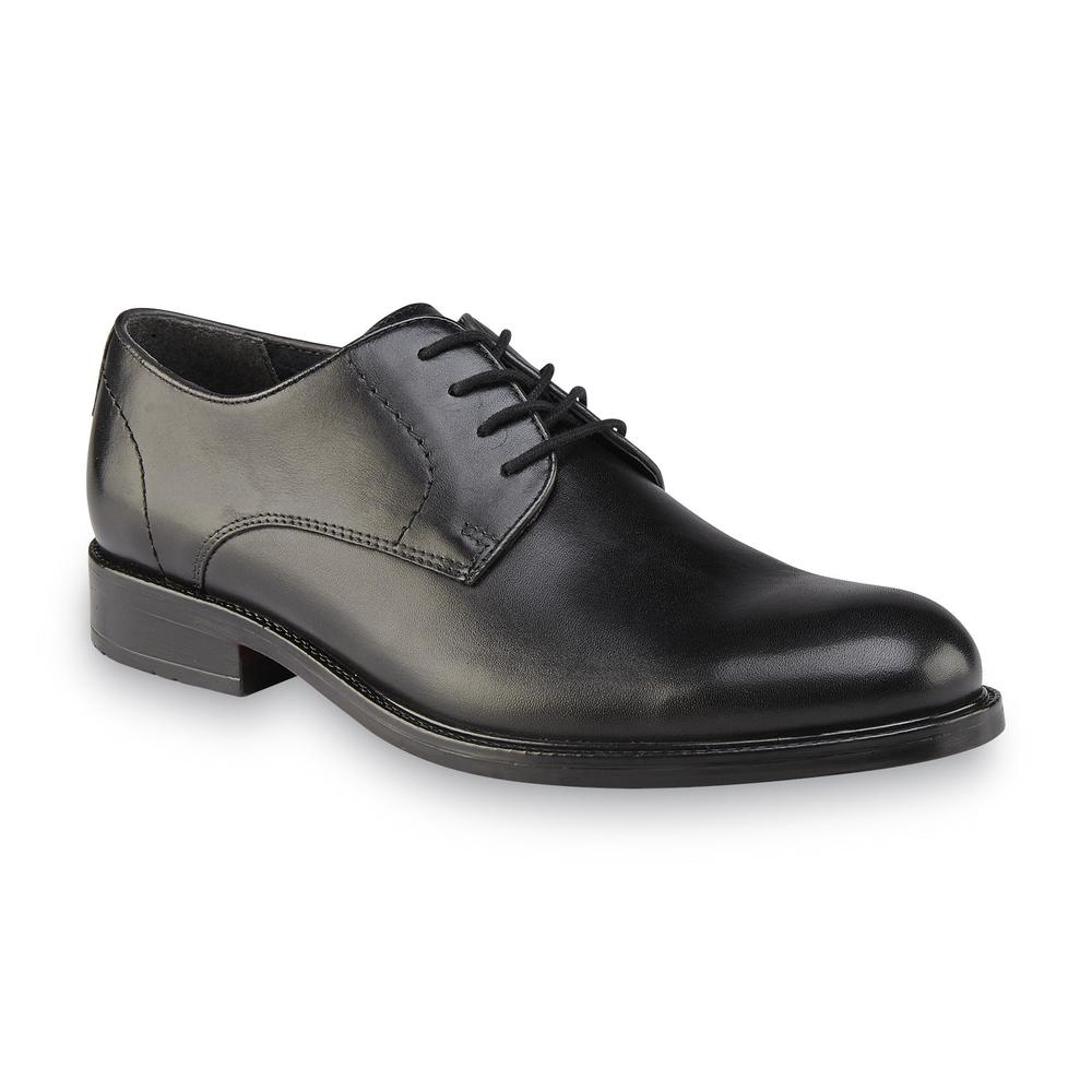 Structure Men's Ross Leather Dress Oxford - Black