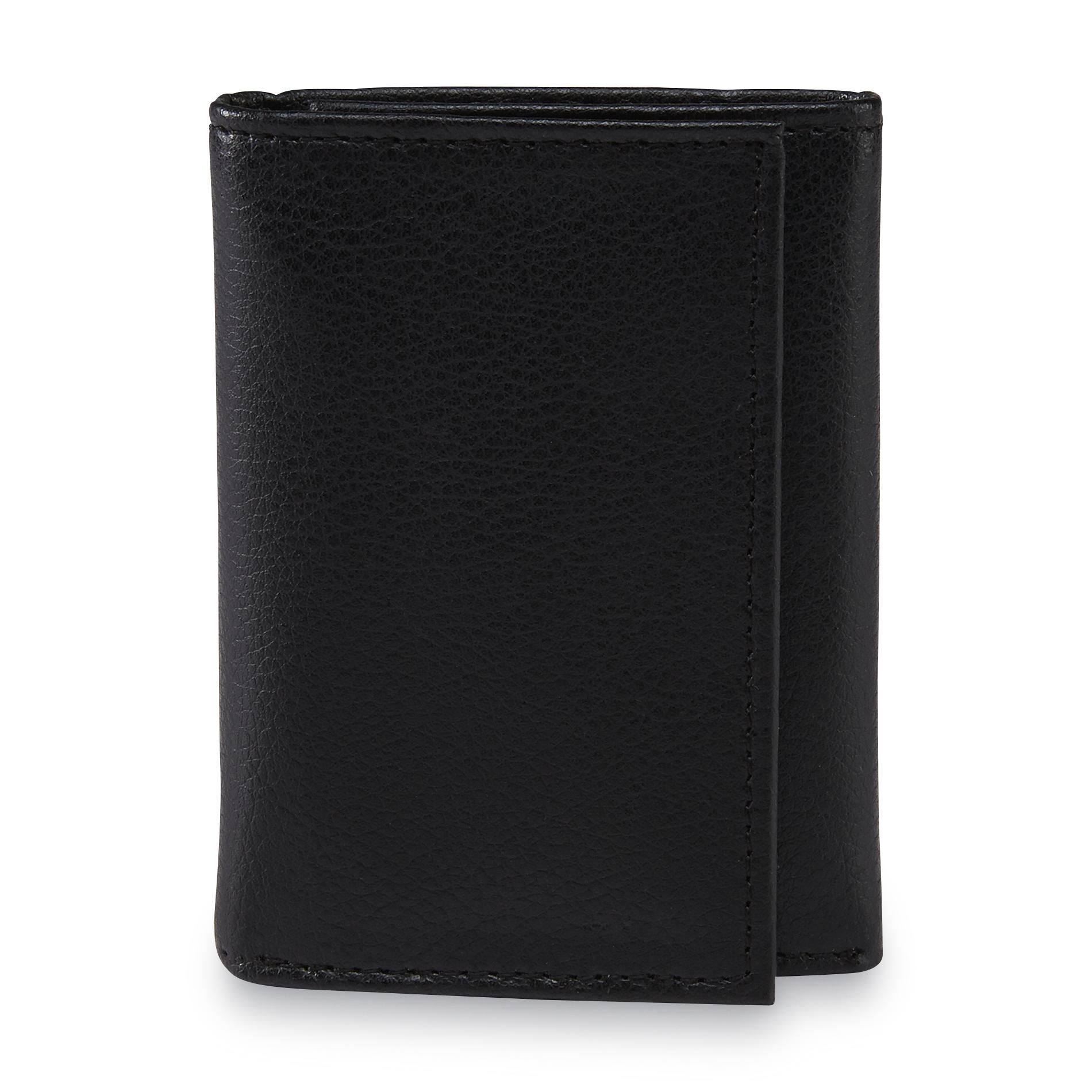 Covington Men's Trifold Leather Wallet