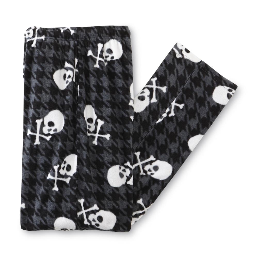 Joe Boxer Men's Fleece Pajama Pants - Skulls
