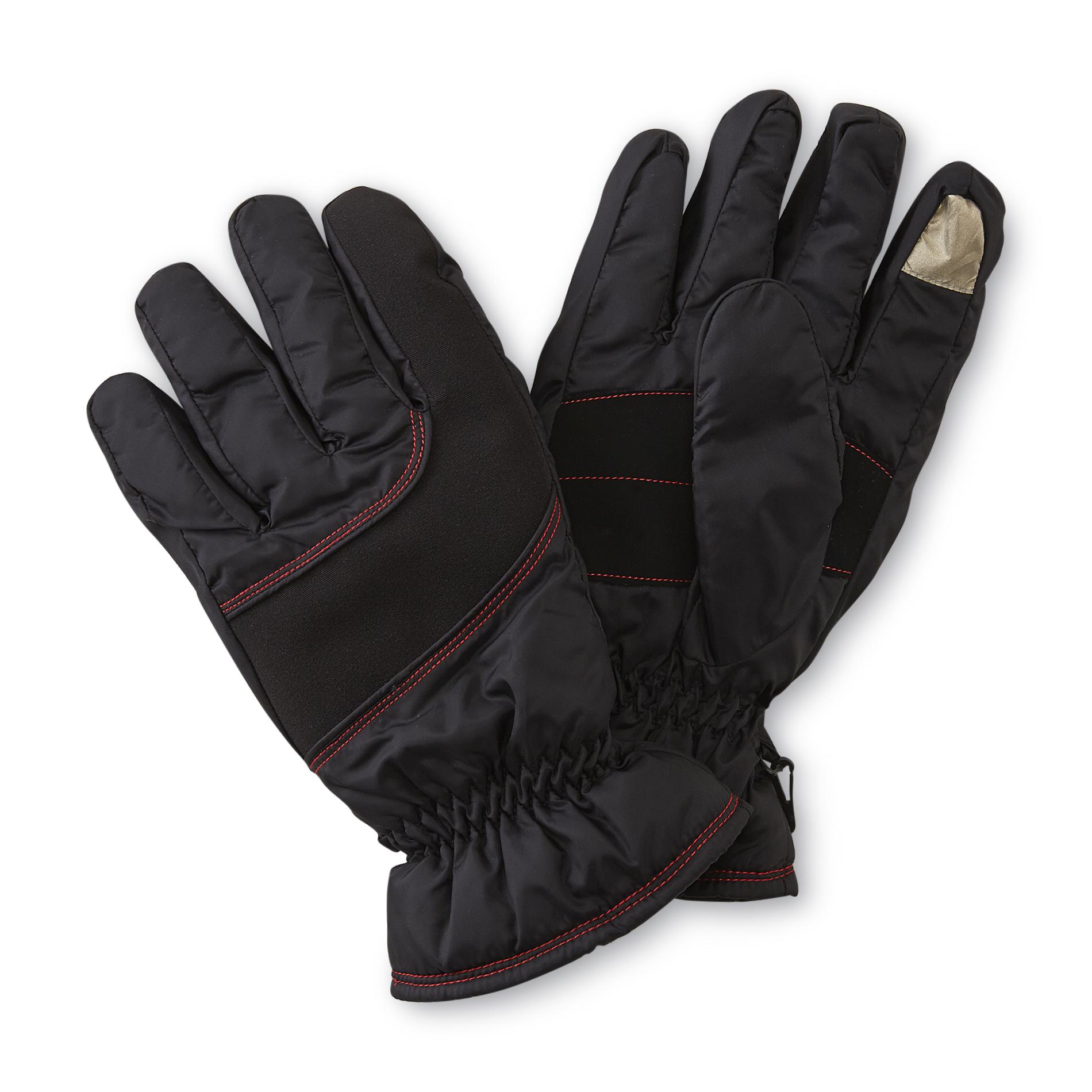 NordicTrack Men's Texting Ski Gloves