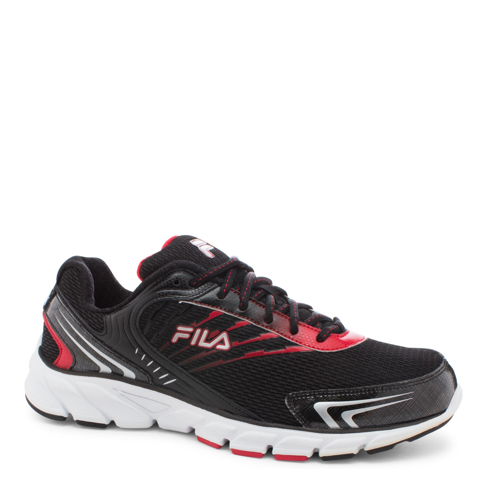 Fila Men's Maranello Running Shoe - Black/Red
