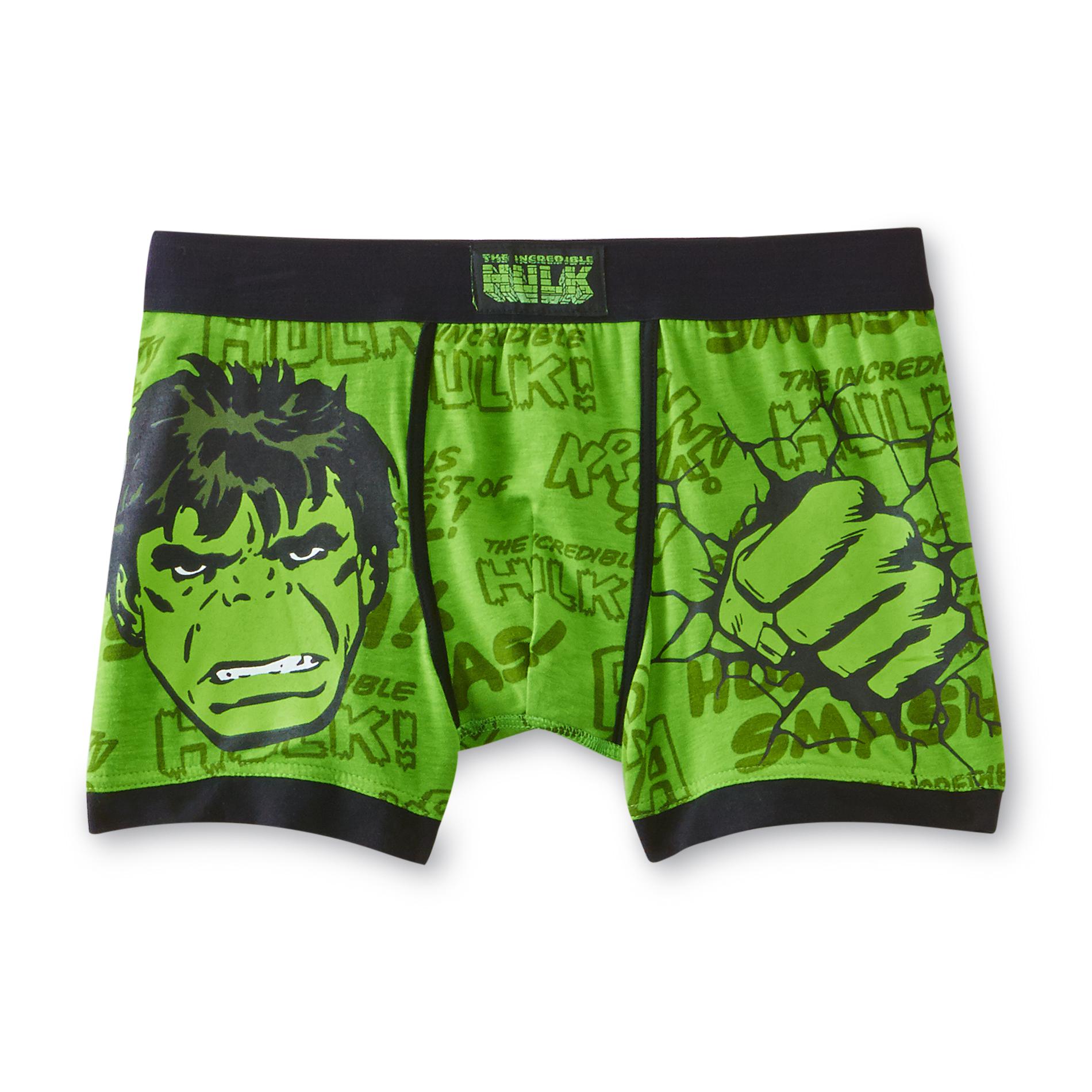 Marvel  Hulk Men s Boxer  Briefs  Marvel  Hulk Men s Boxer  Briefs