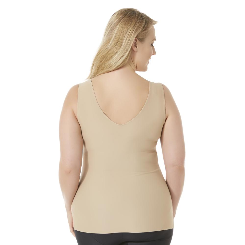 Warner's Women's Plus Moderate Control Shaping Camisole
