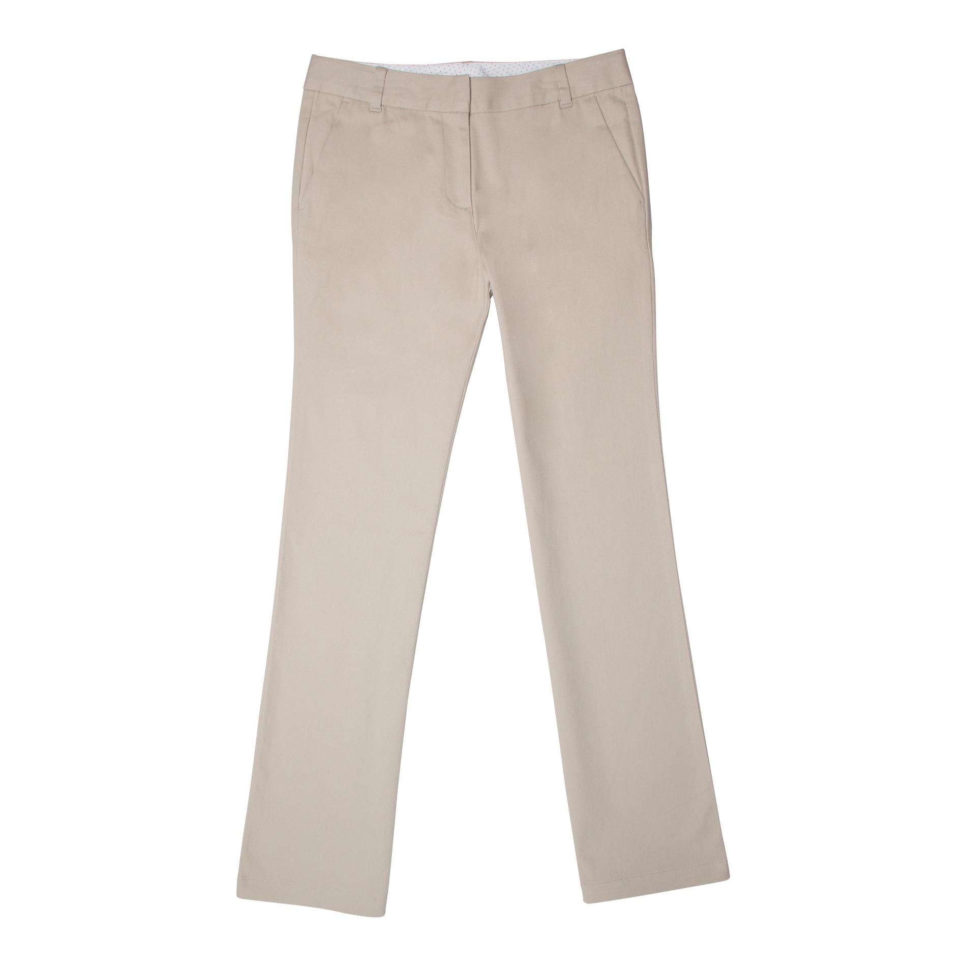 uniform pants for junior girls