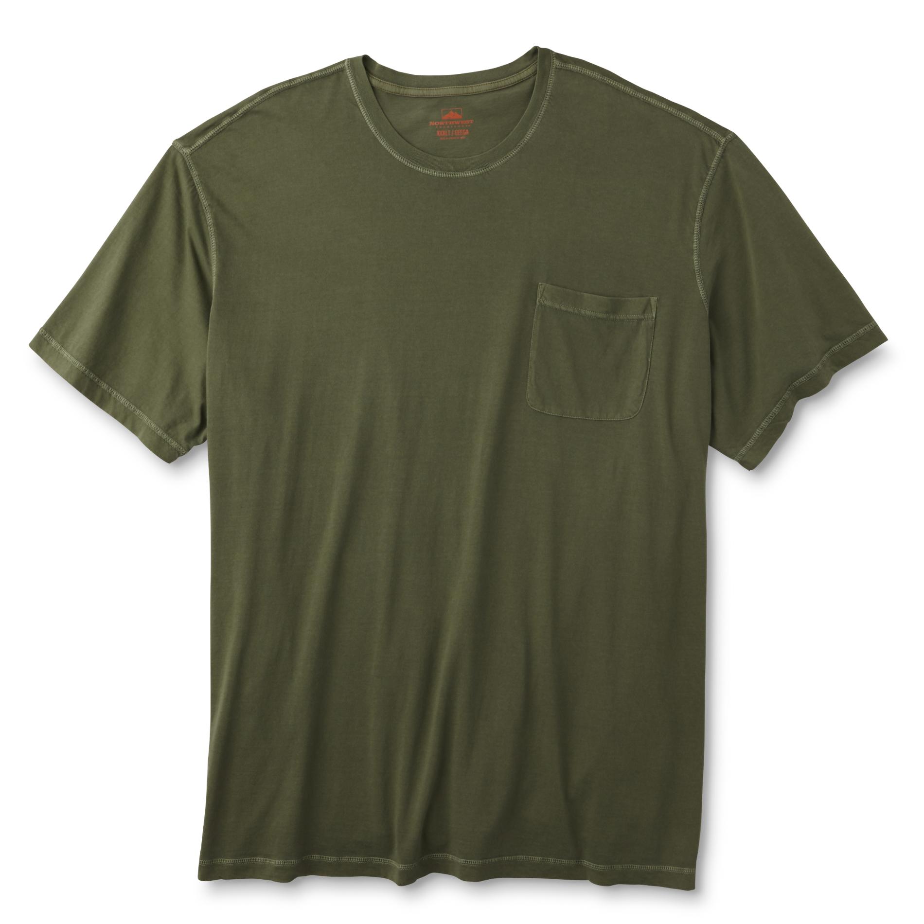 Northwest Territory Men's Big & Tall Pocket T-Shirt