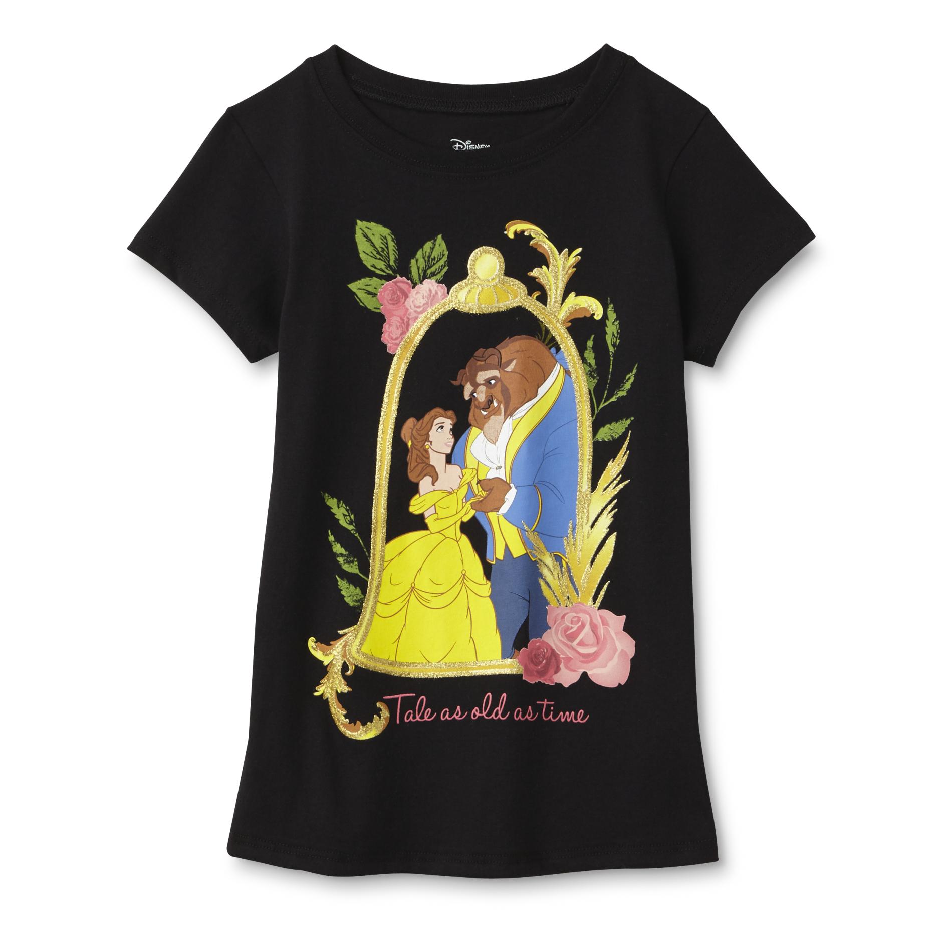 Disney Beauty and the Beast Girls' Graphic T-Shirt
