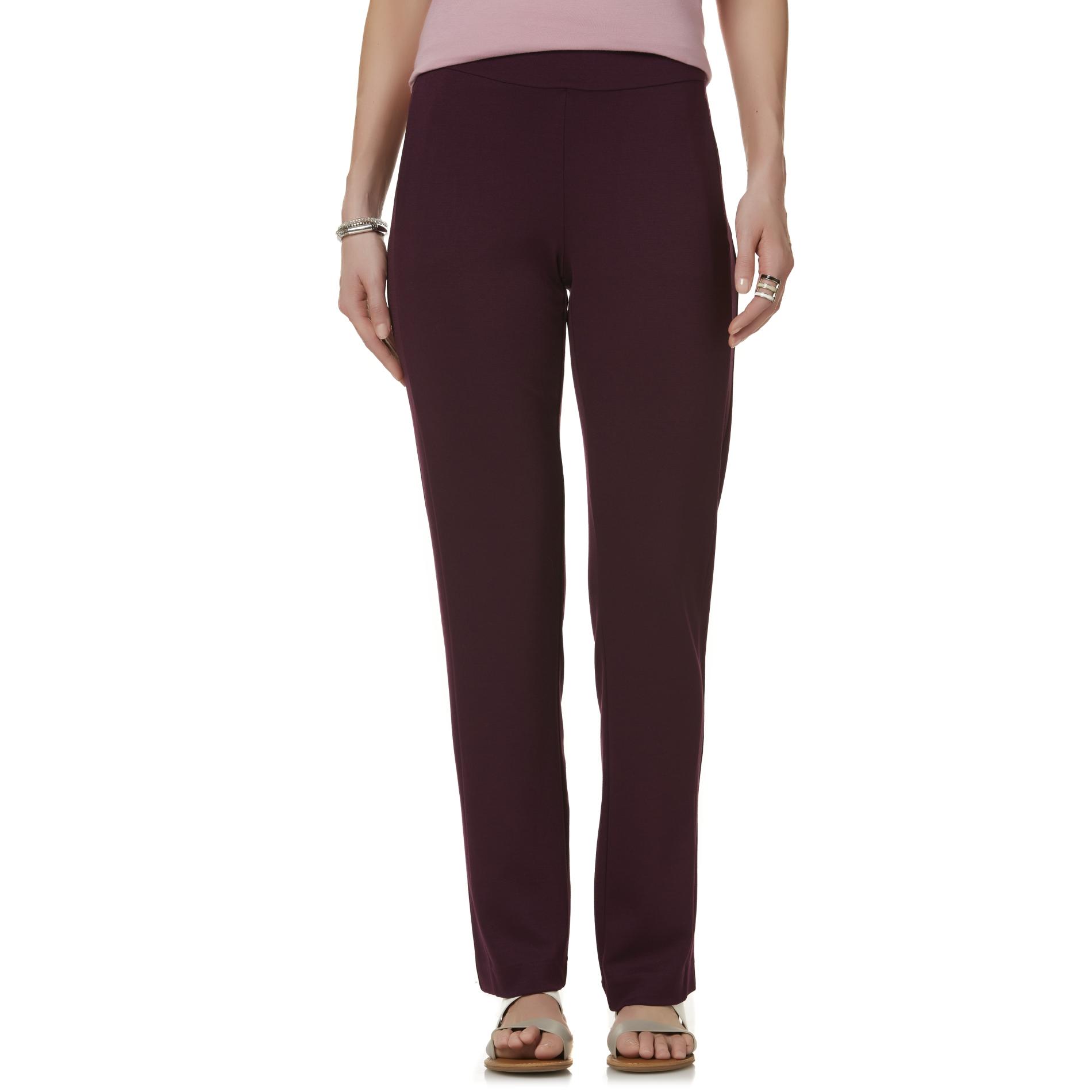 Simply Styled Women's Ponte Knit Pants | Shop Your Way: Online Shopping ...