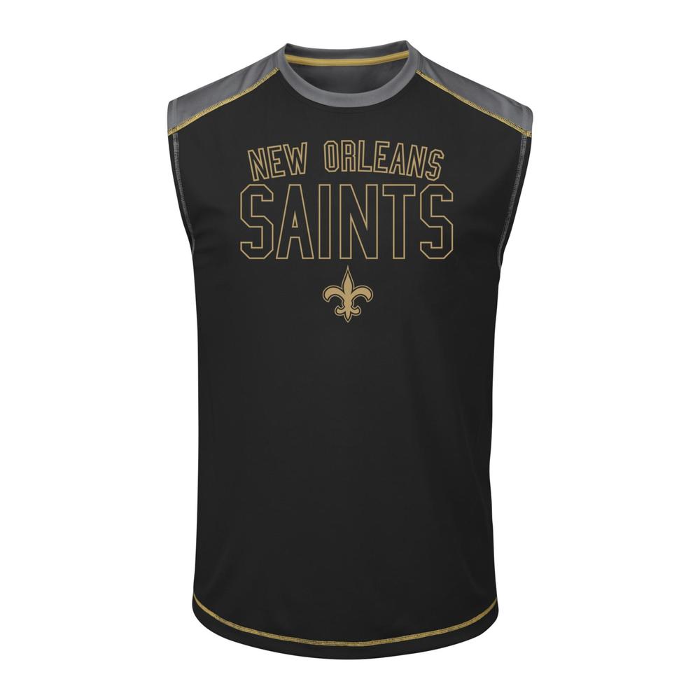 NFL Men's Muscle T-Shirt - New Orleans Saints