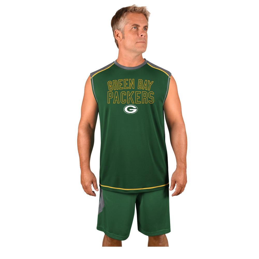 NFL Men's Muscle T-Shirt - Green Bay Packers