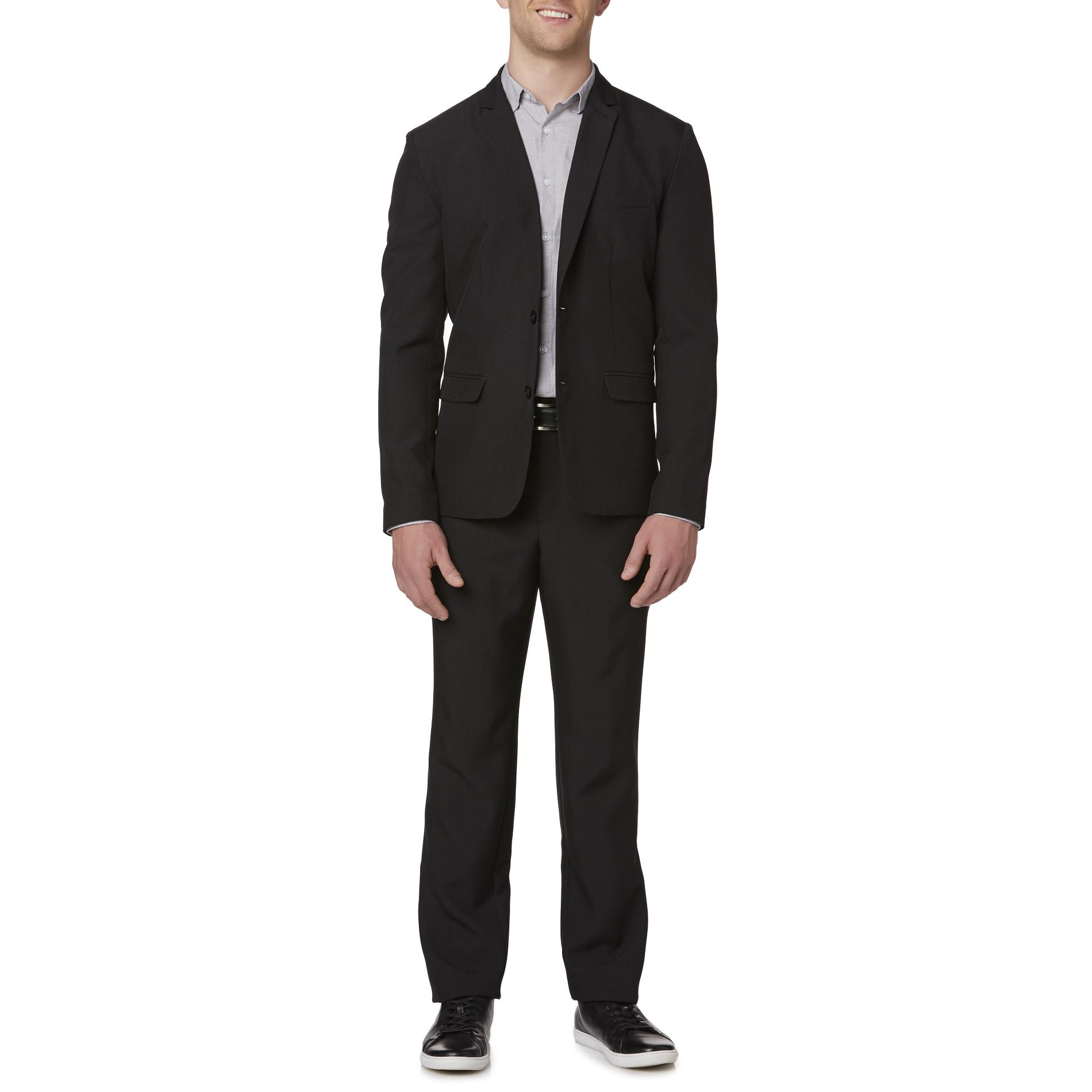 Basic Editions Men's Suit Jacket & Pants