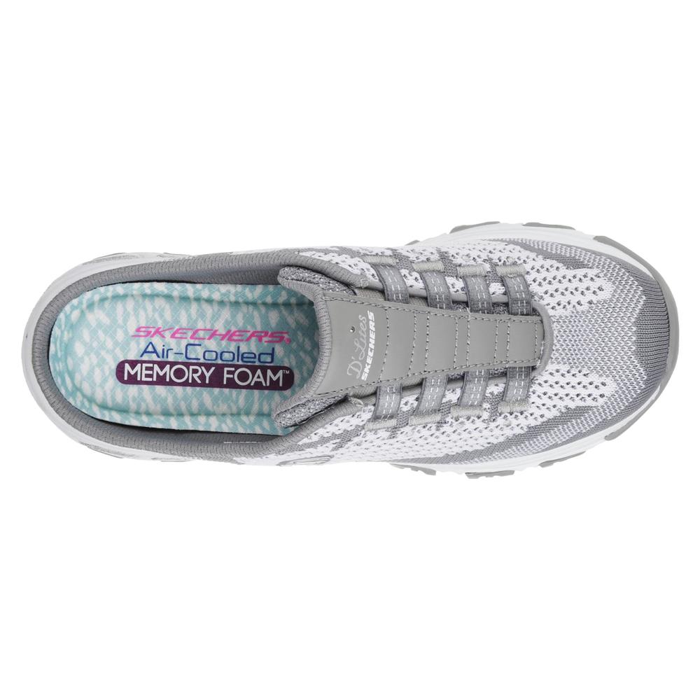 Skechers Women's A New Leaf Sneaker - Gray/White