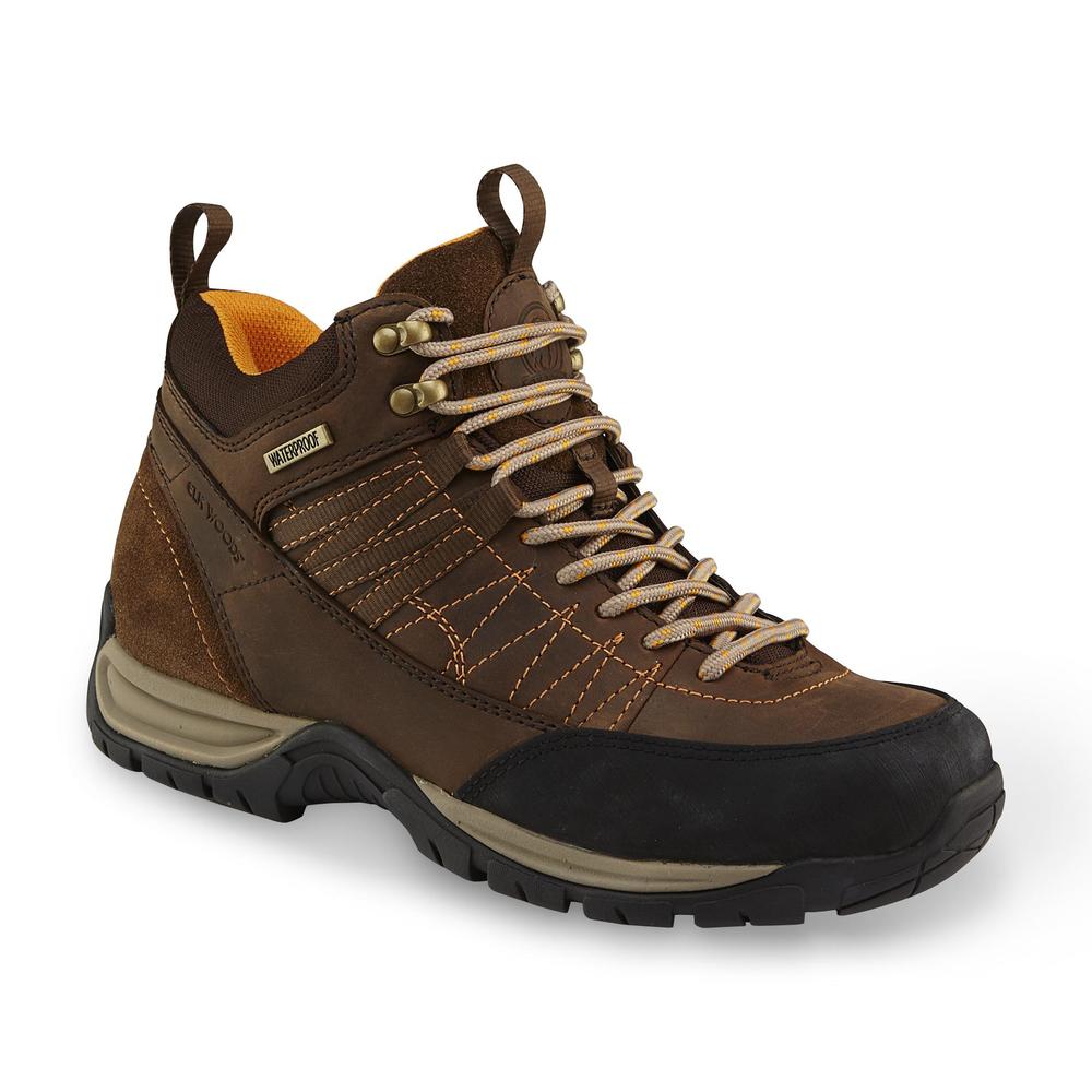Elk Woods Men's Waterproof Soft Toe Work Boot - Brown
