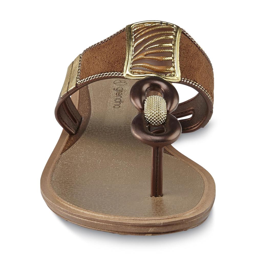 GLAM SANDAL 60 LIGHT BROWN SUEDE
