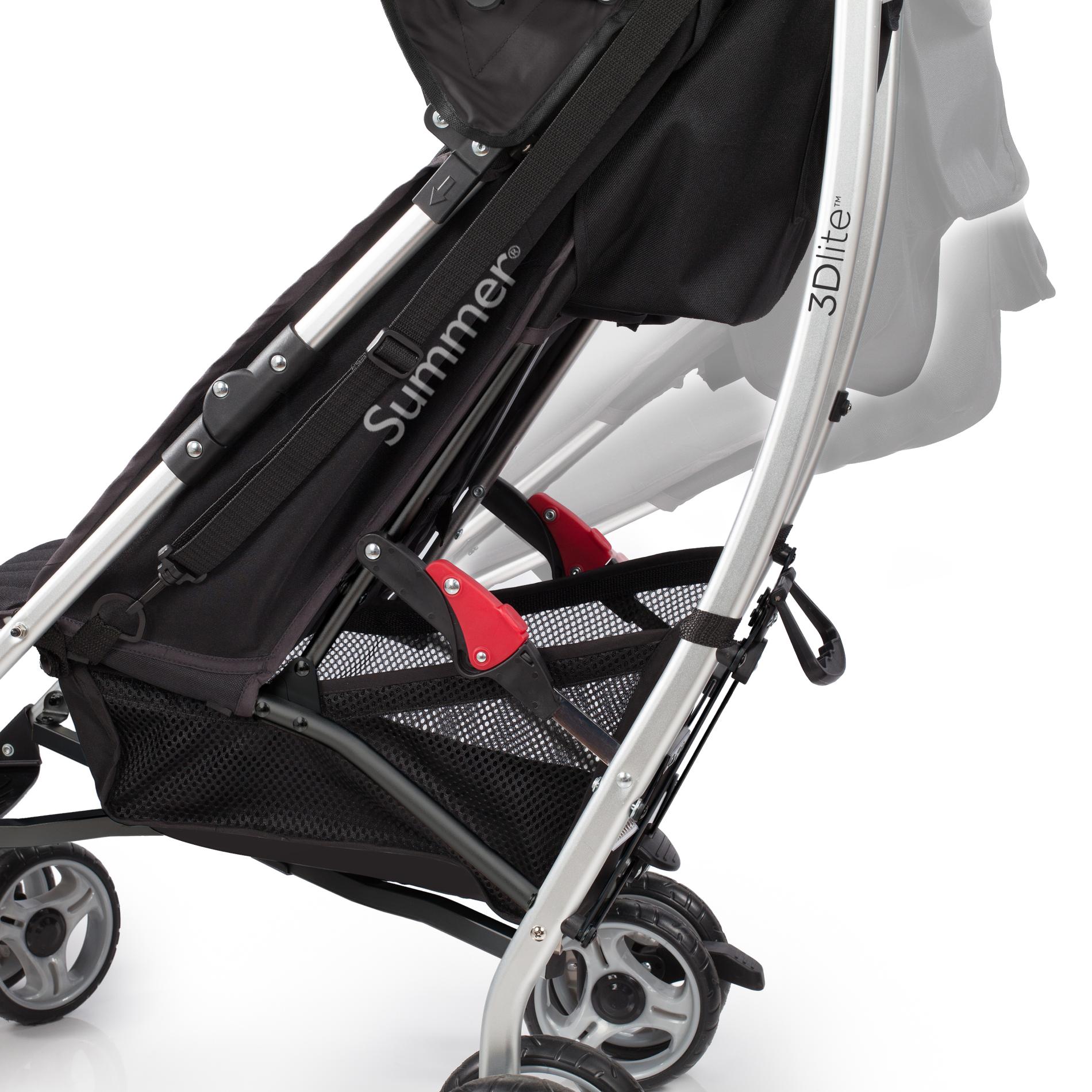 3d lite stroller weight