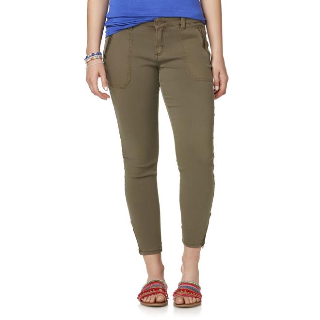 Bongo Juniors' Twill Skinny Pants