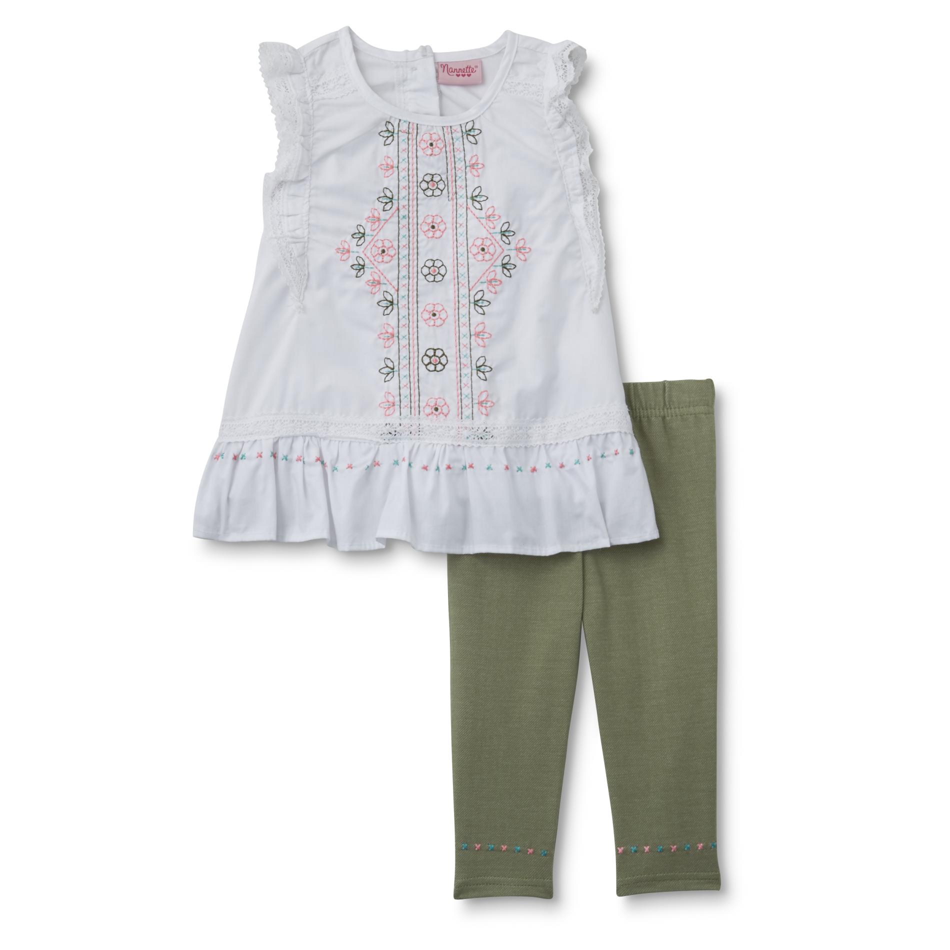 Nanette Toddler Girls' Tunic & Leggings - Floral