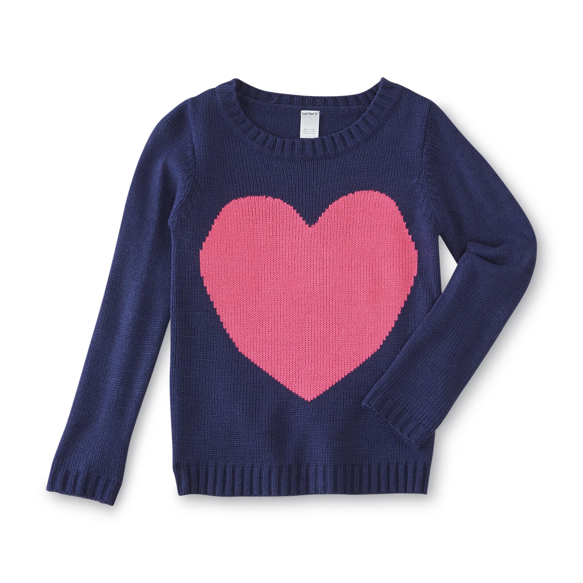 Carter's Girl's Sweater - Heart
