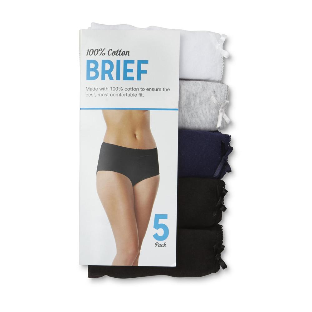 Women's 5-Pack Brief Panties