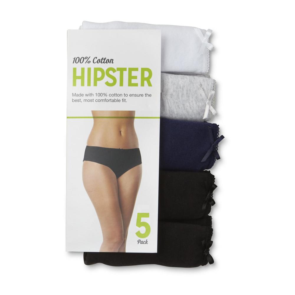 Women's 5-Pack Hipster Panties