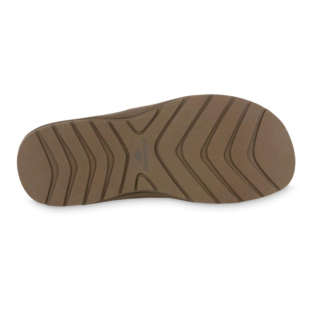 Dockers Men's Eastvale Brown Slide Sandal