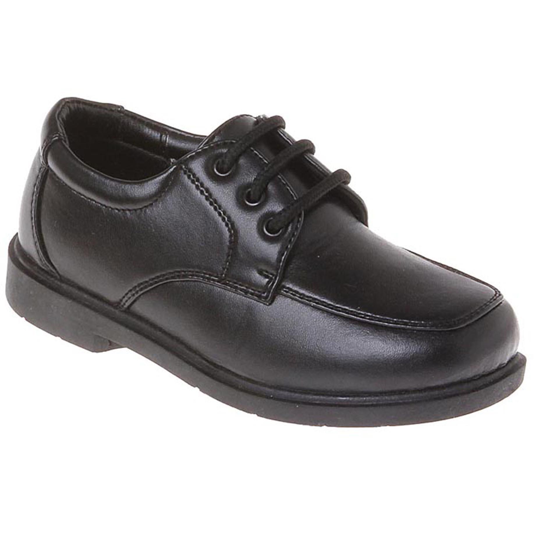 Josmo Toddler Boys' Black Oxford Shoe