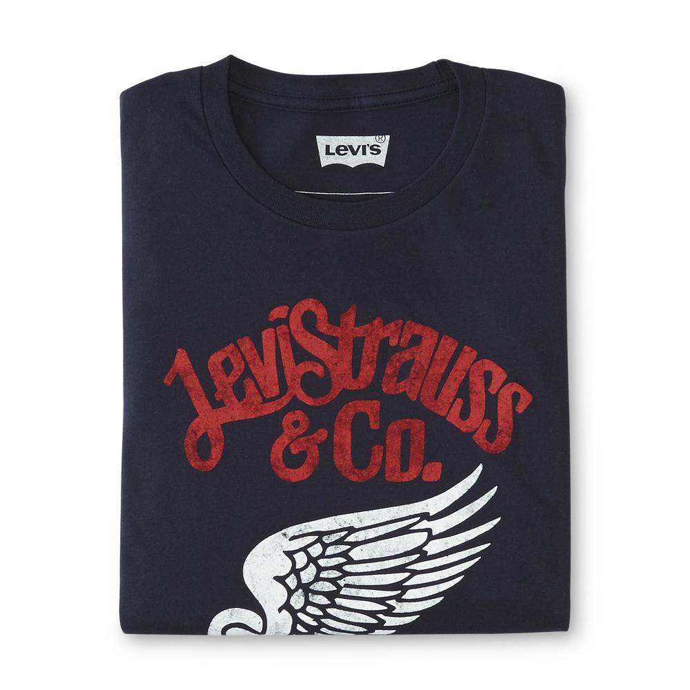 Levi's Men's Graphic T-Shirt - Built Strong