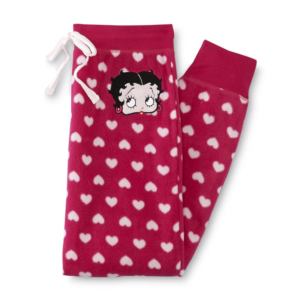 Betty Boop Women's Fleece Pajamas