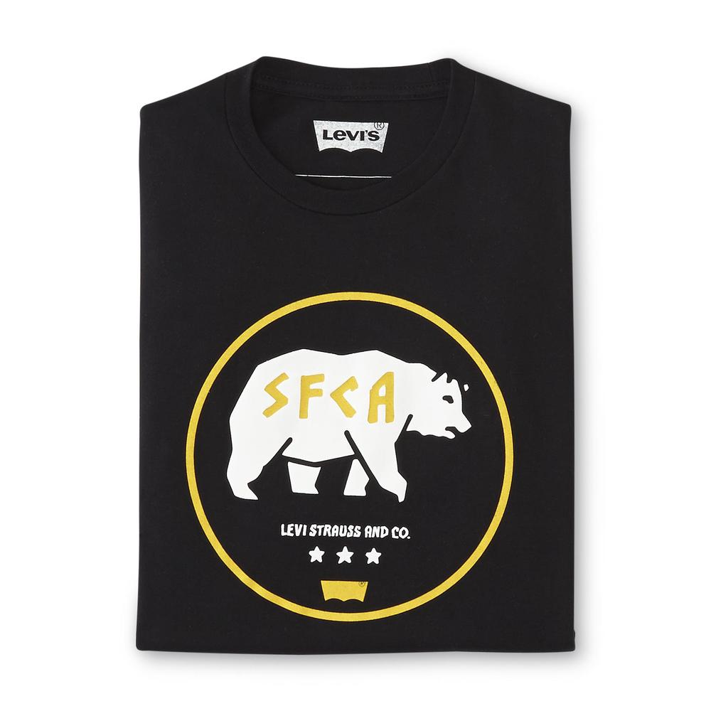 Levi's Men's Graphic T-Shirt - SFCA Bear