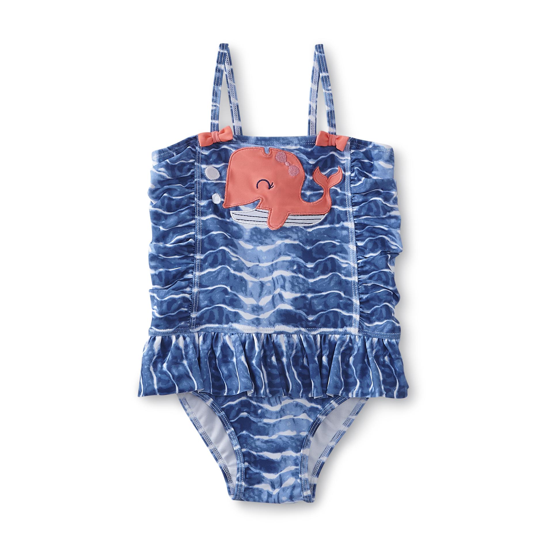 WonderKids Infant & Toddler Girl's Swimsuit