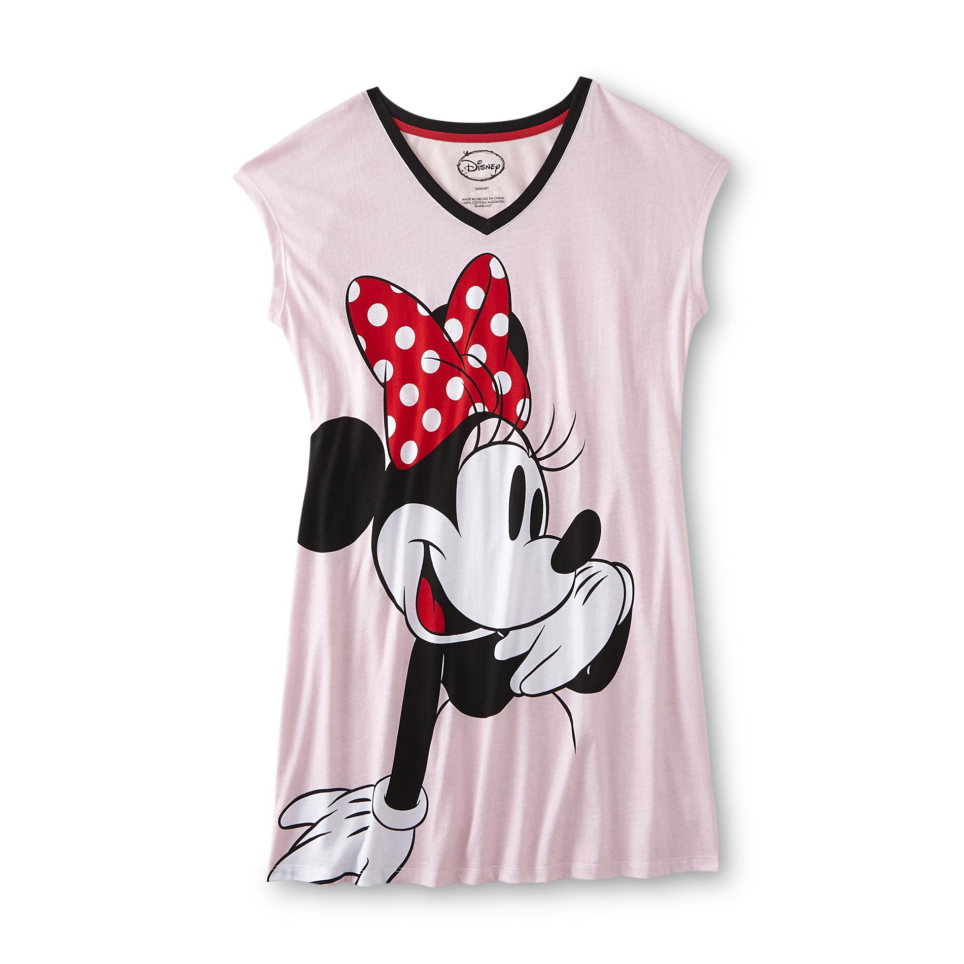 Disney Minnie Mouse Women's Plus Sleep Shirt