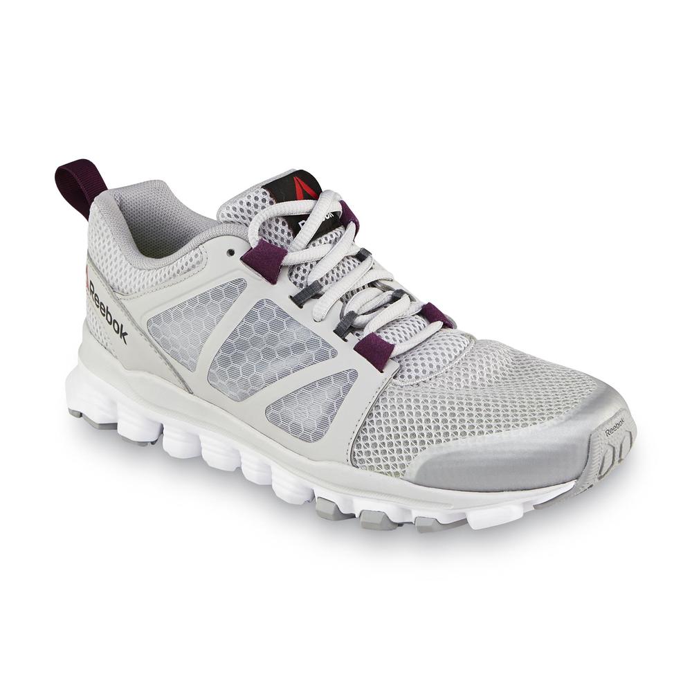 Reebok Women's Hexaffect Athletic Shoe - White/Purple