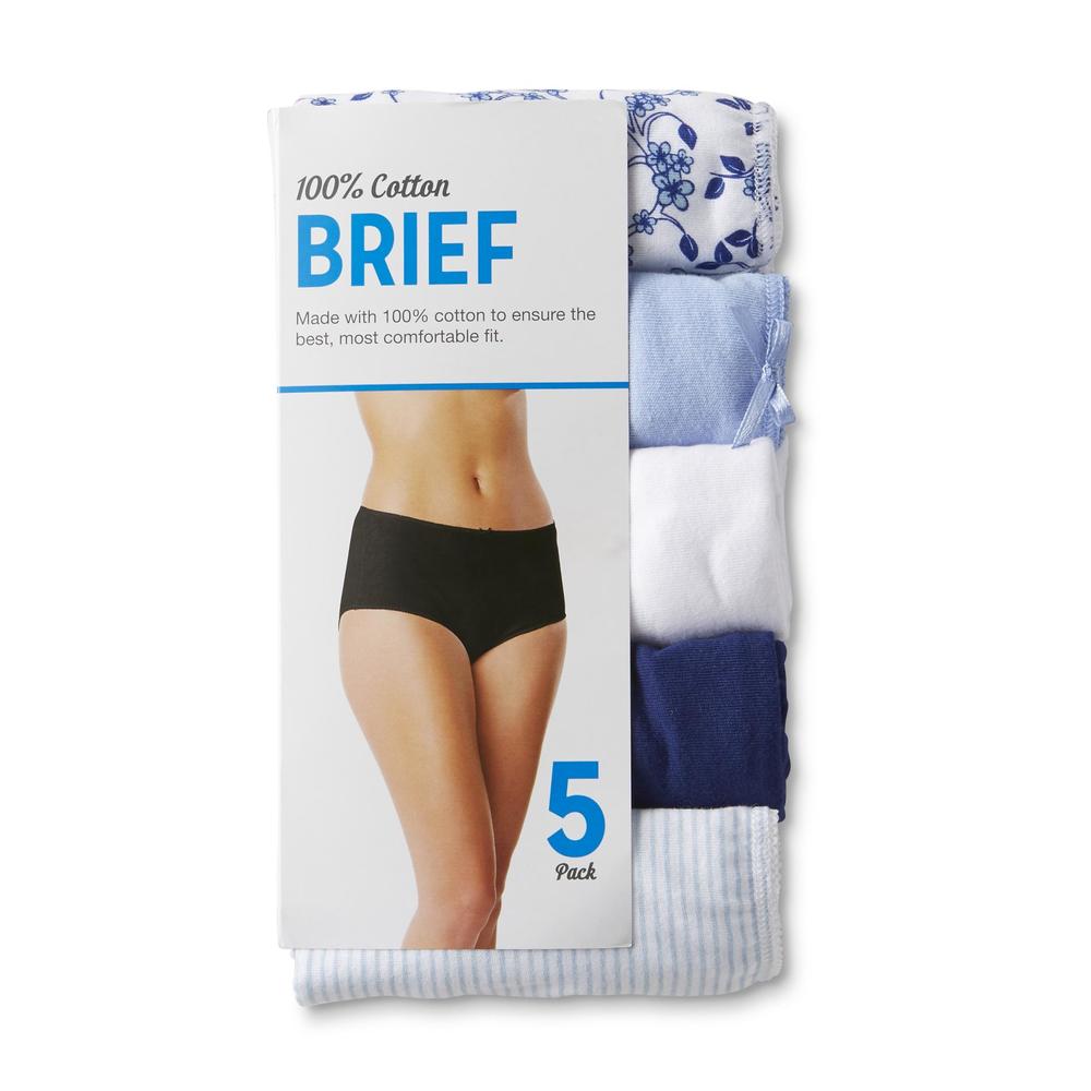 Women's 5-Pack Brief Panties