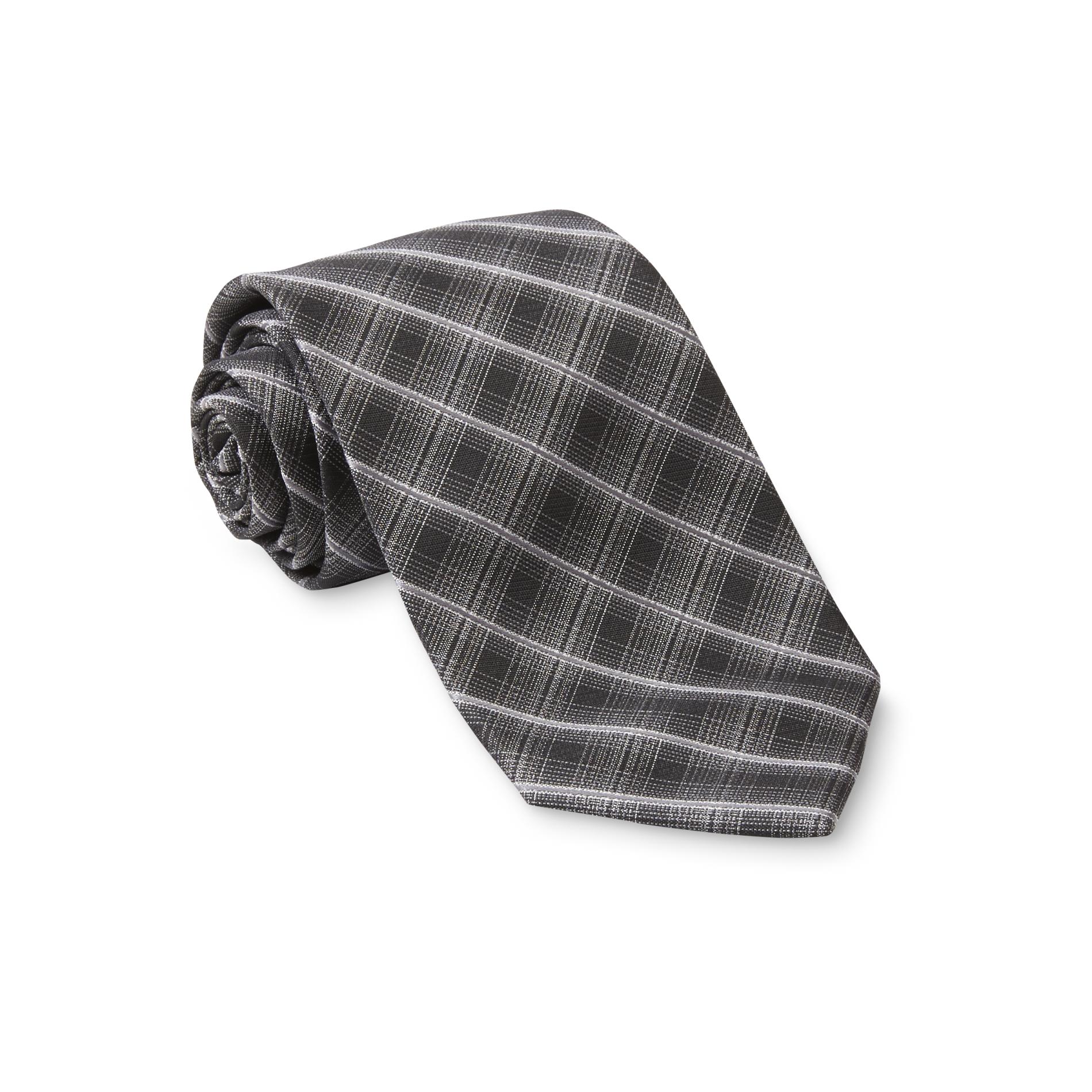 David Taylor Collection Men's Necktie - Plaid
