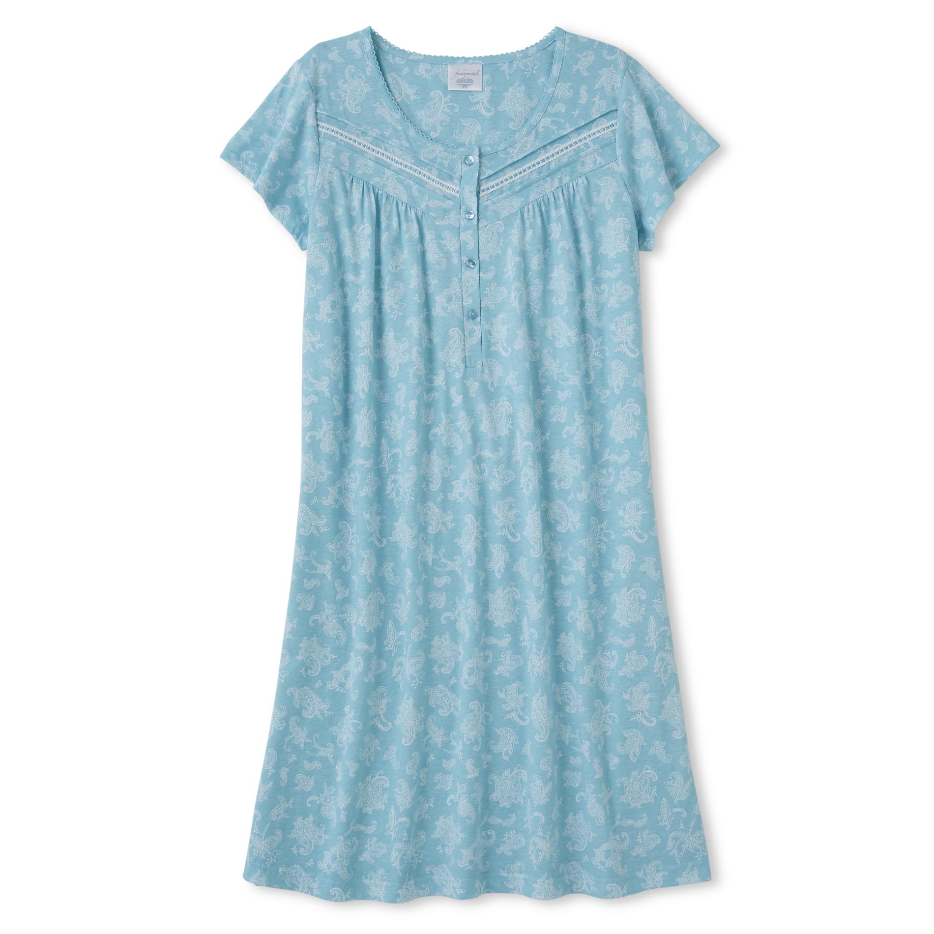 Women S Pajamas Robes Floor Length Kmart