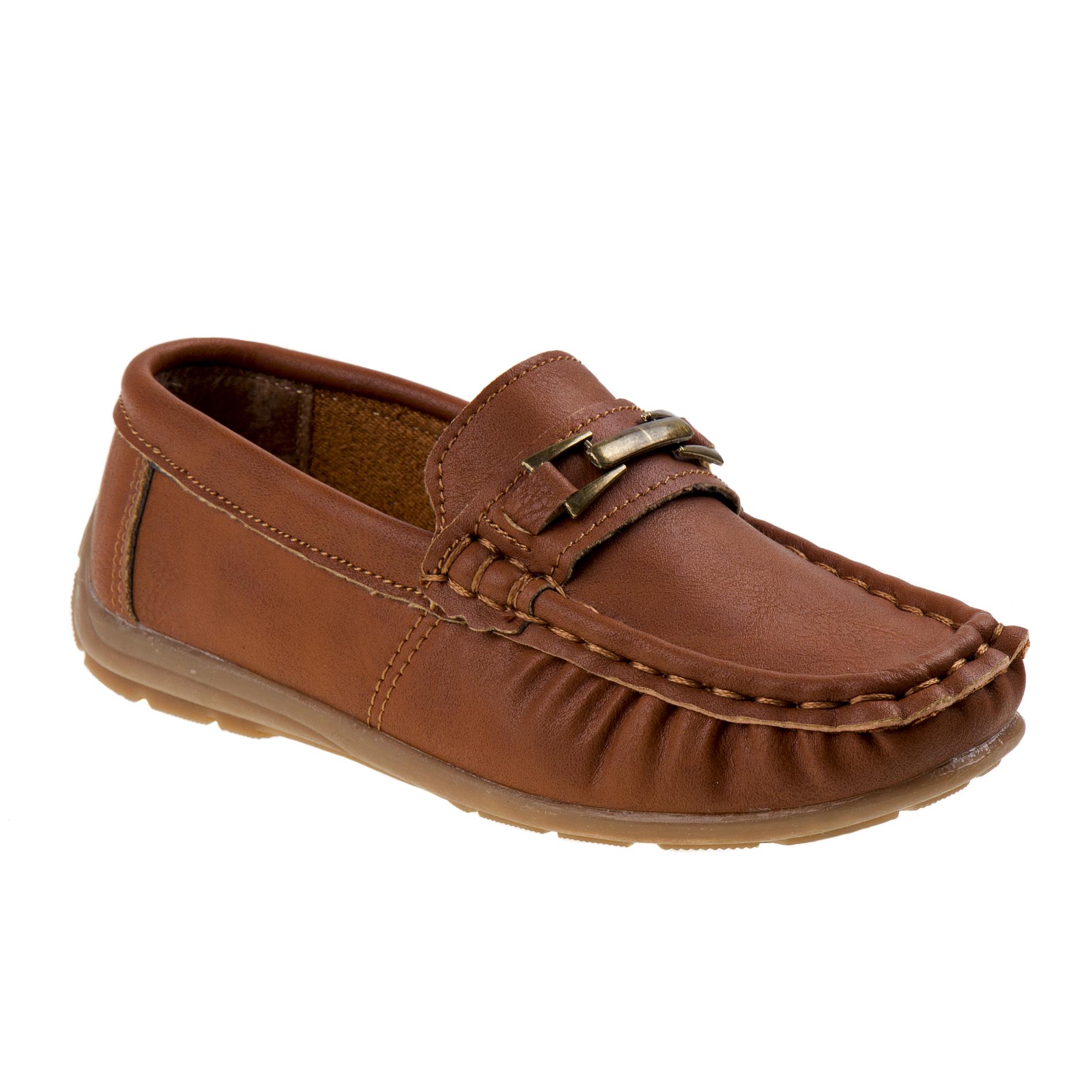 Josmo Boys' Brown Loafer
