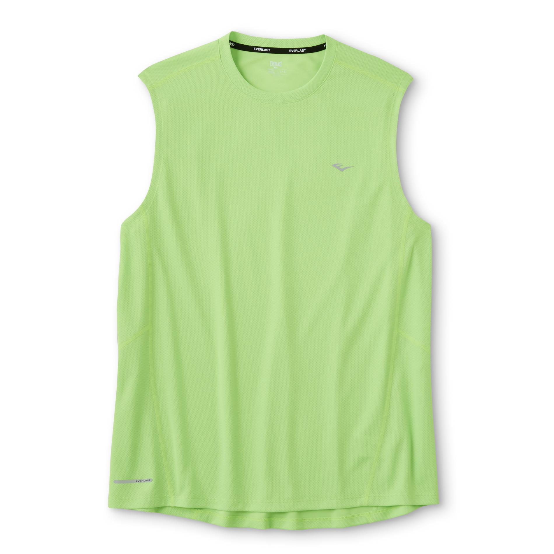 mens sleeveless dri fit shirts