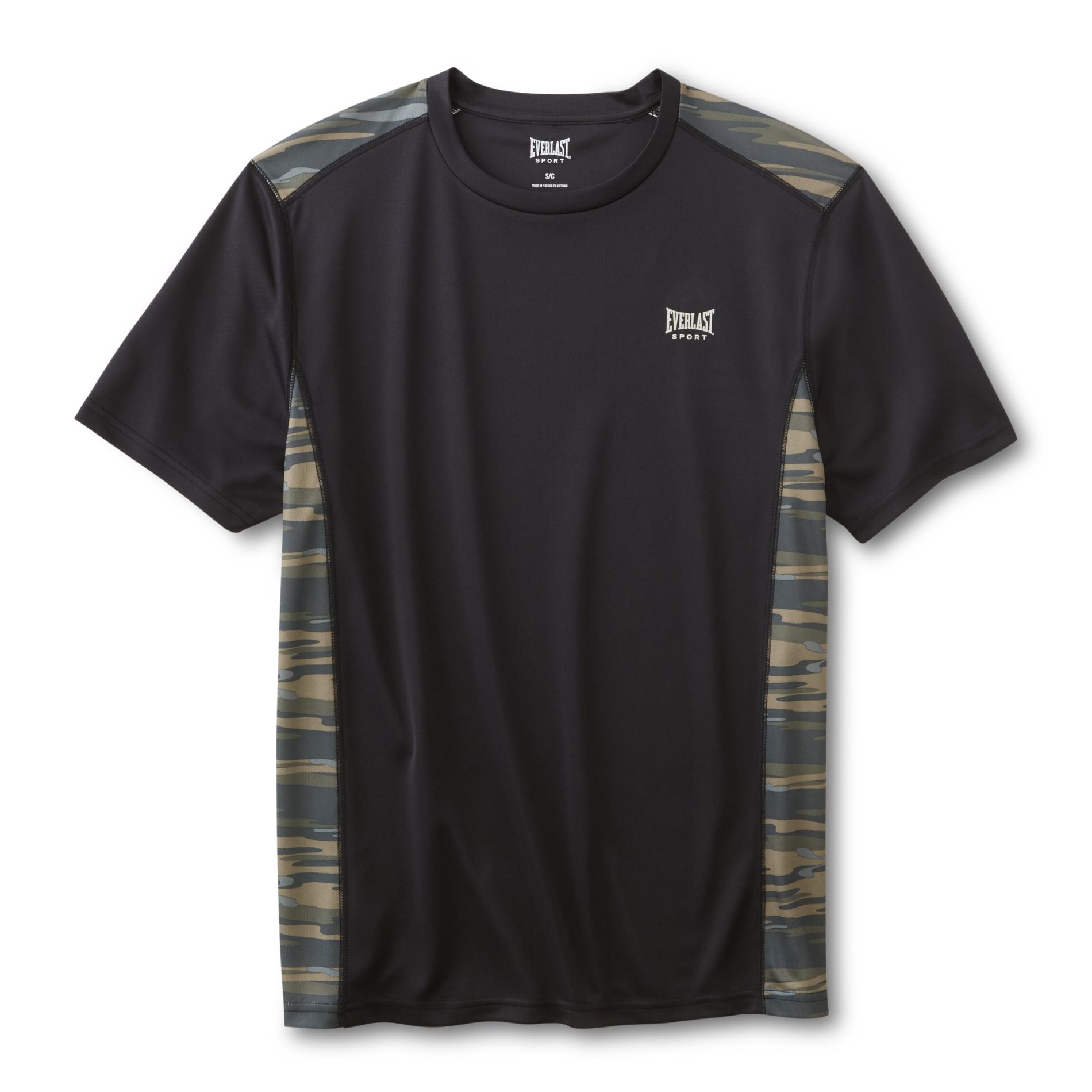 Everlast&reg; Sport Men's Graphic Performance T-Shirt - Camouflage