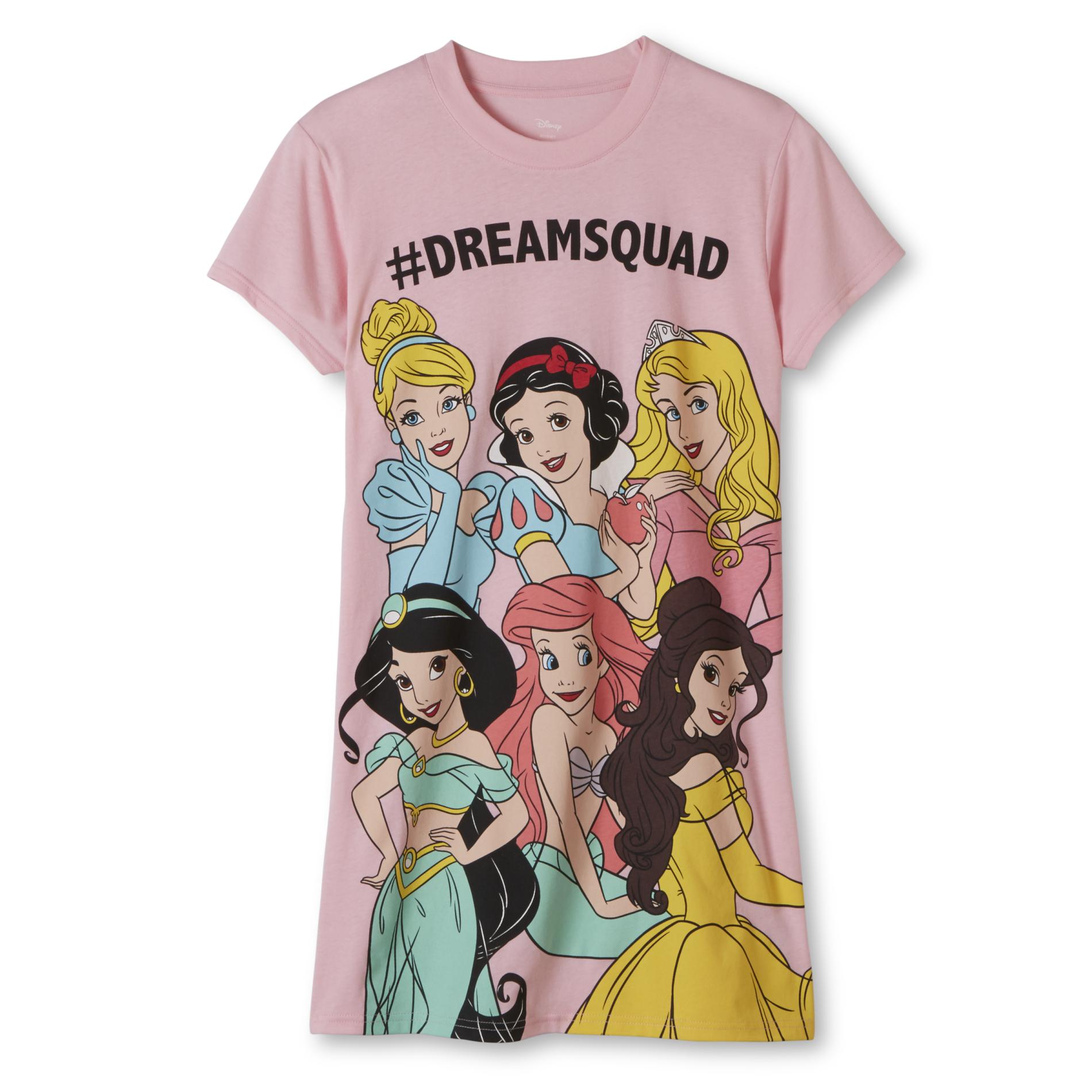 Disney Princess Women's Plus Sleep Shirt DreamSquad