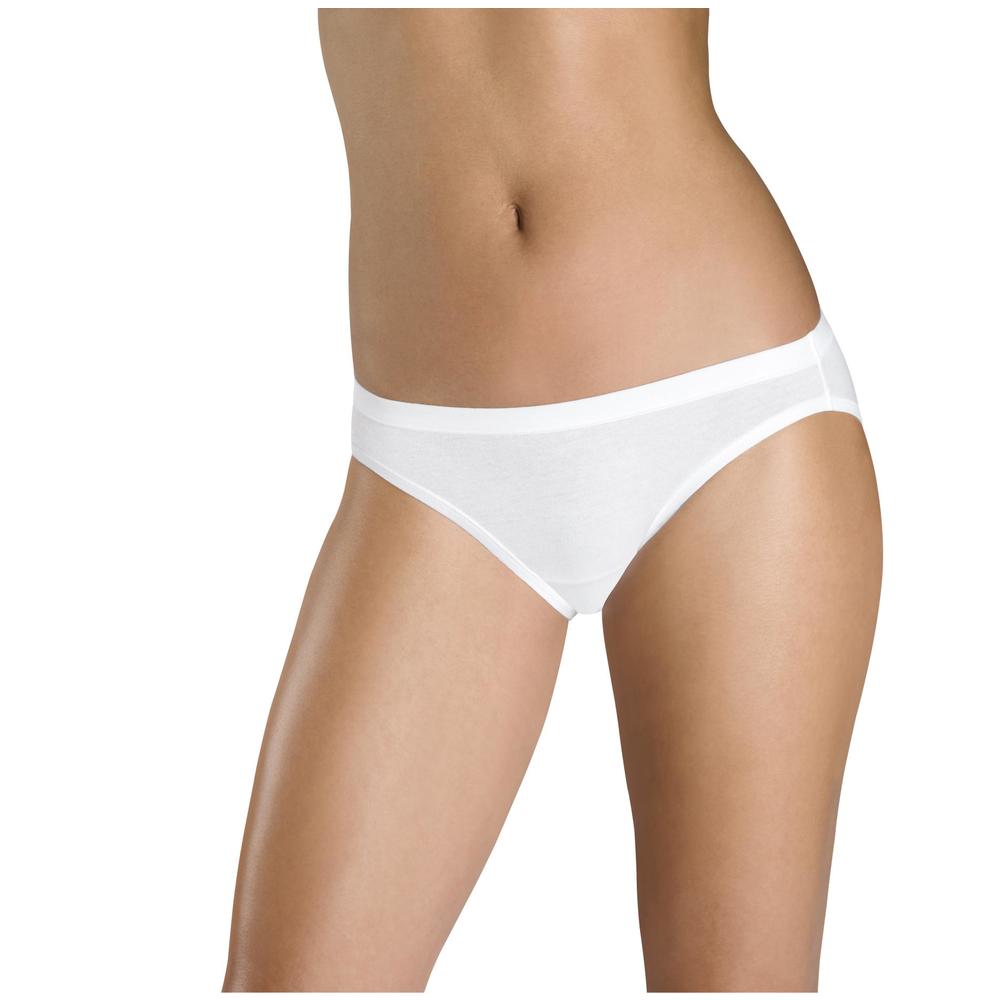 Hanes Women's 3-Pack Bikini Panties