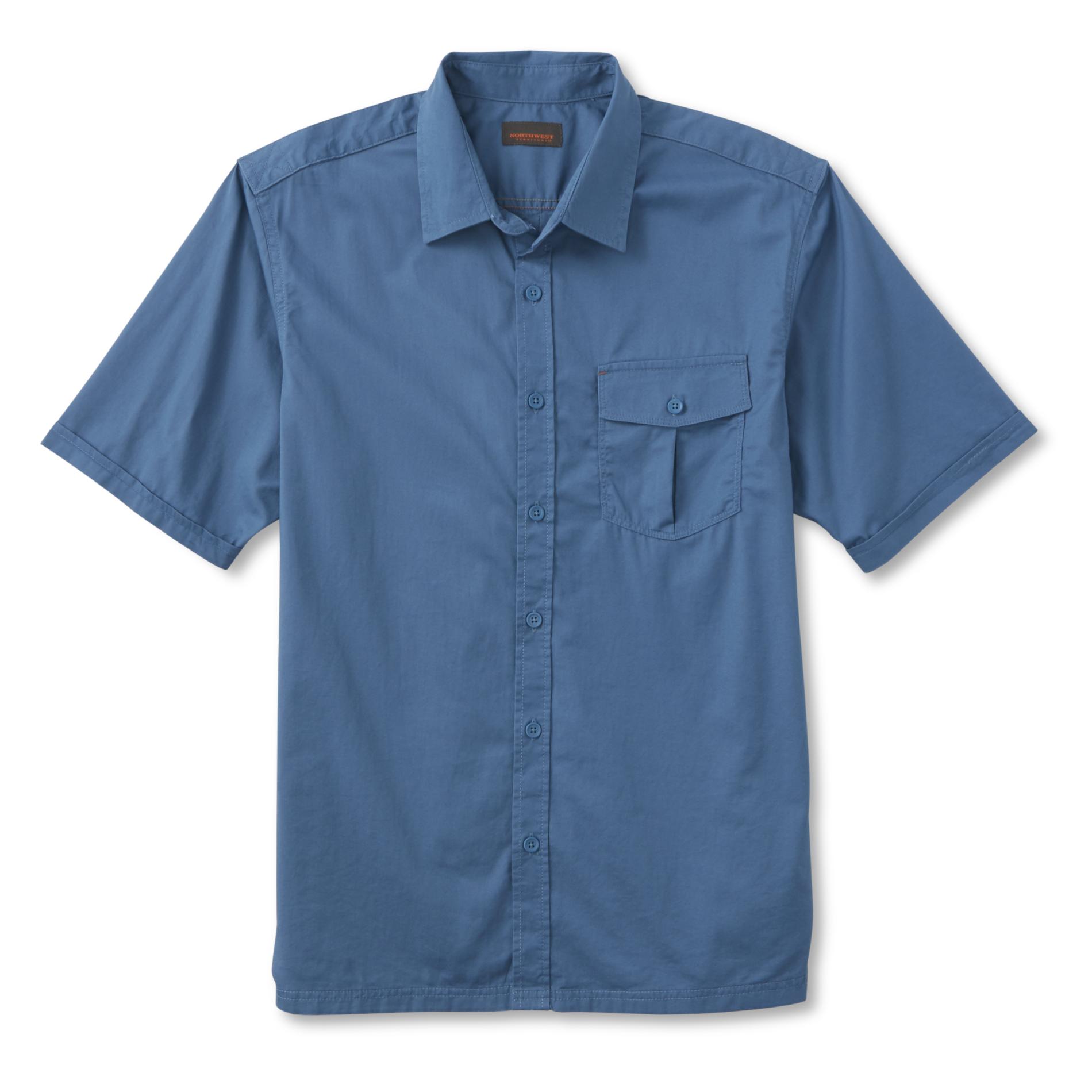 Northwest Territory Men's Camp Shirt, Size: Small, Rosewood Northwest Territory Men's Camp Shirt, Size: Small, Rosewood