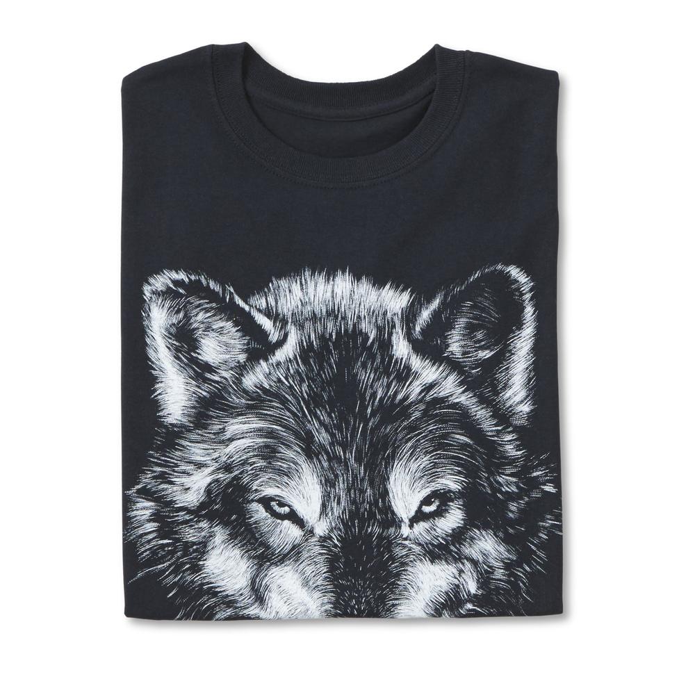 Men's Graphic T-Shirt - Wolf