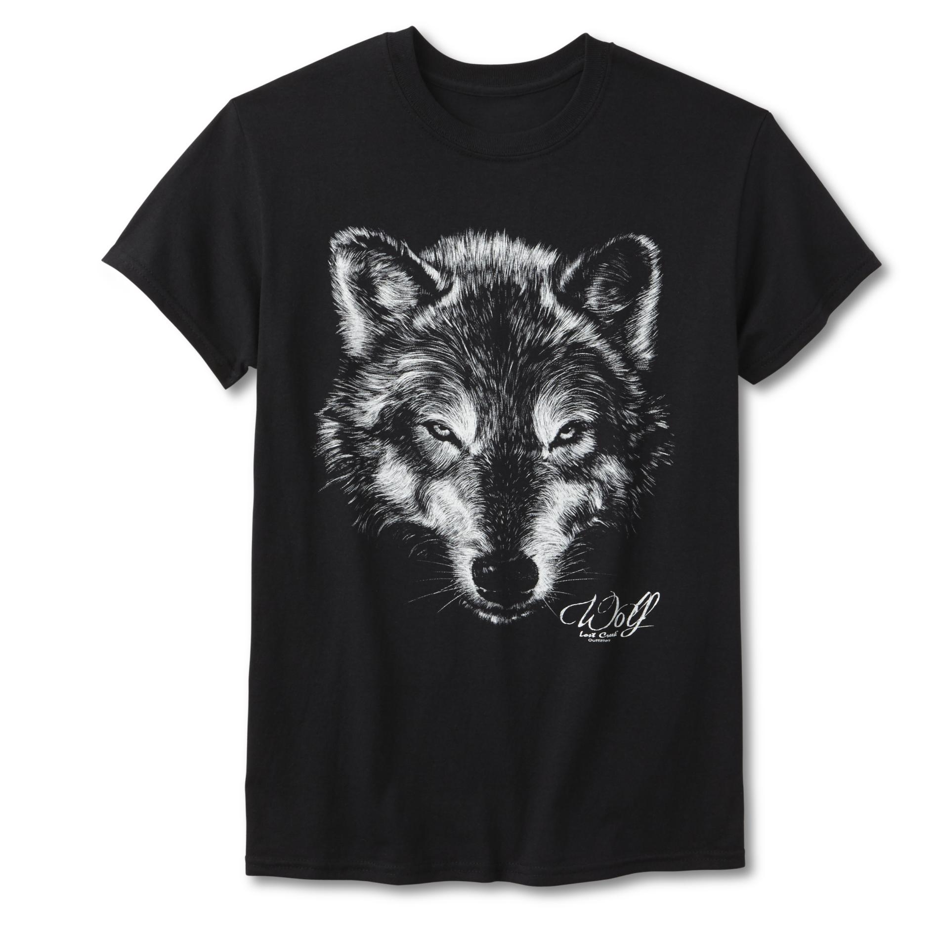 Men's Graphic T-Shirt - Wolf